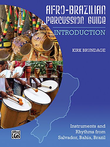 Afro-Cuban Percussion Guide, Bk 1: Introduction